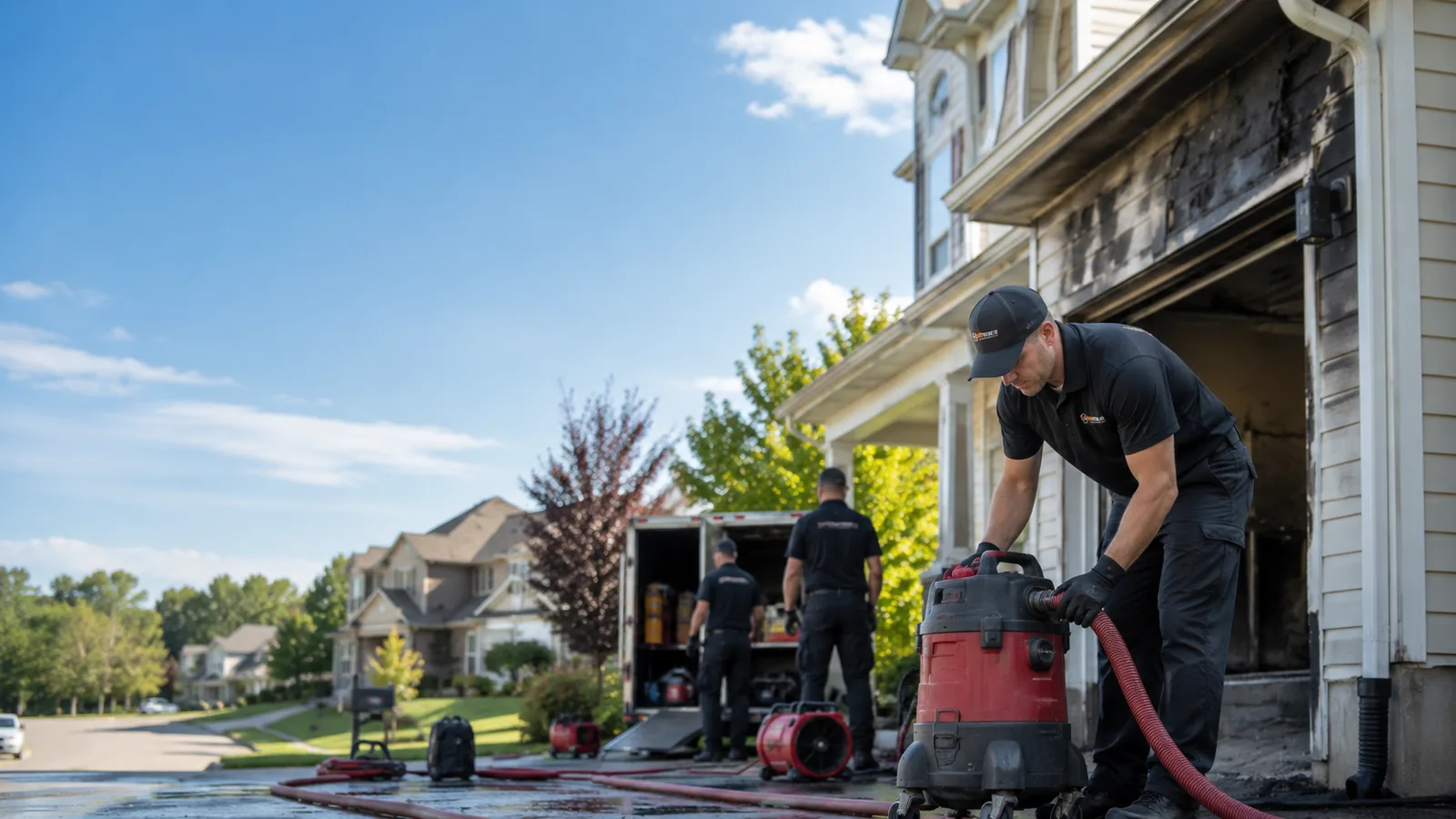 Fire And Smoke Damage Restoration in Goodyear, AZ near me